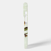 narcissen met madeliefjes op groen Case-Mate iPhone case (Achterkant / Links)