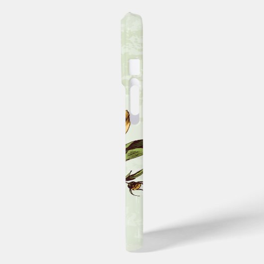  narcissen met madeliefjes op groen Case-Mate iPhone case (Achterkant / Links)