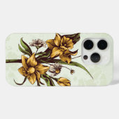 narcissen met madeliefjes op groen Case-Mate iPhone case (Achterkant (horizontaal))