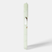 narcissen met madeliefjes op groen Case-Mate iPhone case (Achterkant / Rechts)