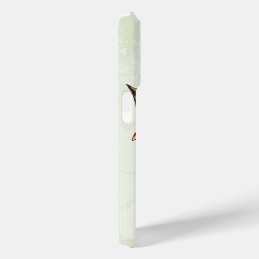  narcissen met madeliefjes op groen Case-Mate iPhone case (Achterkant / Rechts)