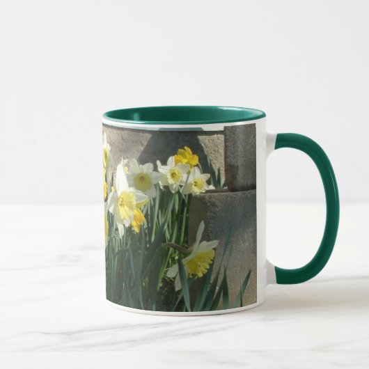 NARCISSEN mok (Rechts)