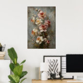 Narcissen Muur Kunst Print, Antieke Lentewei Poster (Thuiskantoor)
