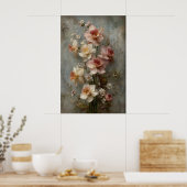Narcissen Muur Kunst Print, Antieke Lentewei Poster (Keuken)