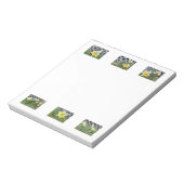 Narcissen Notitieblok (Linkerzijde)