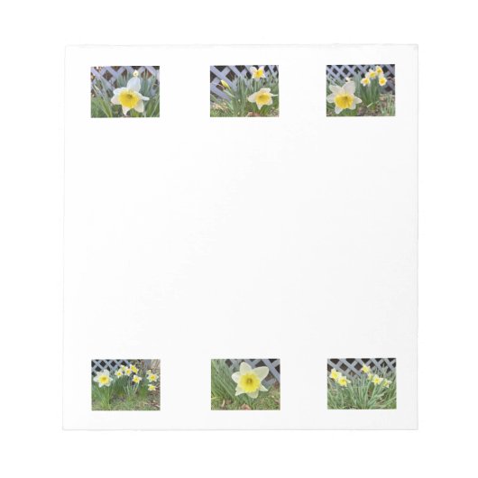 Narcissen Notitieblok (Voorkant)