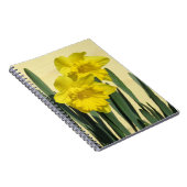Narcissen - notitieboek (Rechterzijde)
