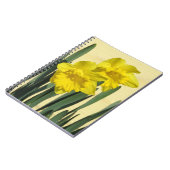 Narcissen - notitieboek (Linkerzijde)