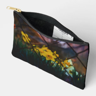 Narcissen Over De Schutting Cosmetische Reisetas Etui