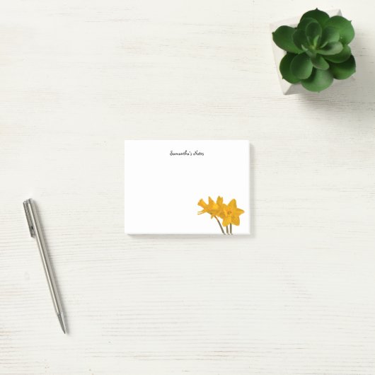 Narcissen Post-it® Notes (Kantoor)