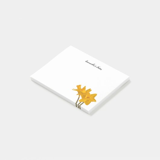 Narcissen Post-it® Notes (Schuin)