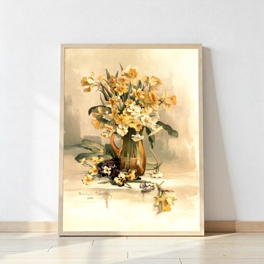 Narcissen Poster
