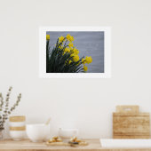 Narcissen  poster (Keuken)