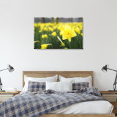 Narcissen (RF) Canvas Afdruk (Insitu (Slaapkamer))