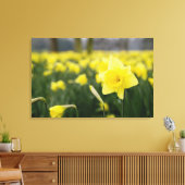 Narcissen (RF) Canvas Afdruk (Insitu (Woonkamer))