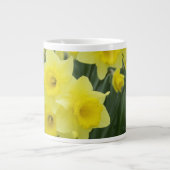 Narcissen RF) Grote Koffiekop (Voorkant)