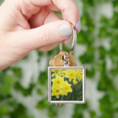 Narcissen RF) Sleutelhanger (Hand)