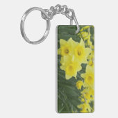 Narcissen RF) Sleutelhanger (Voorkant Links)