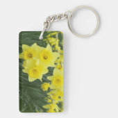 Narcissen RF) Sleutelhanger (achterkant)