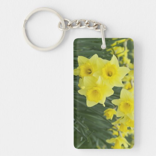Narcissen RF) Sleutelhanger (Voorkant)