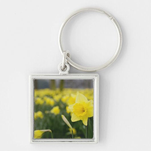 Narcissen (RF) Sleutelhanger (Voorkant)