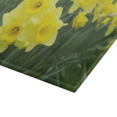 Narcissen RF) Snijplank (Hoek)