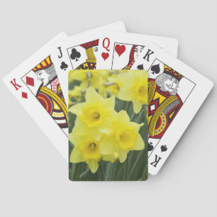 Narcissen RF) Speelkaarten