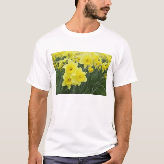 Narcissen RF) T-shirt (Voorkant)