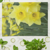 Narcissen RF) Theedoek (Gevouwen)