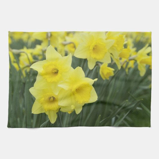 Narcissen RF) Theedoek (Horizontaal)