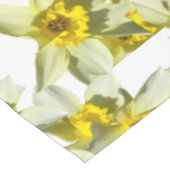 Narcissen strik tafelkleed (Gekanteld)