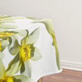Narcissen strik tafelkleed (Voorbeeld)