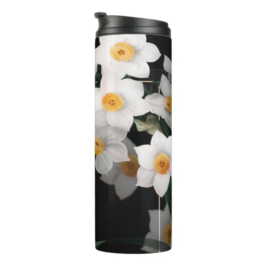 Narcissen Thermosbeker (Geroteerd rechts)