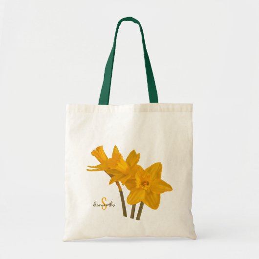 Narcissen Tote Bag (Voorkant)