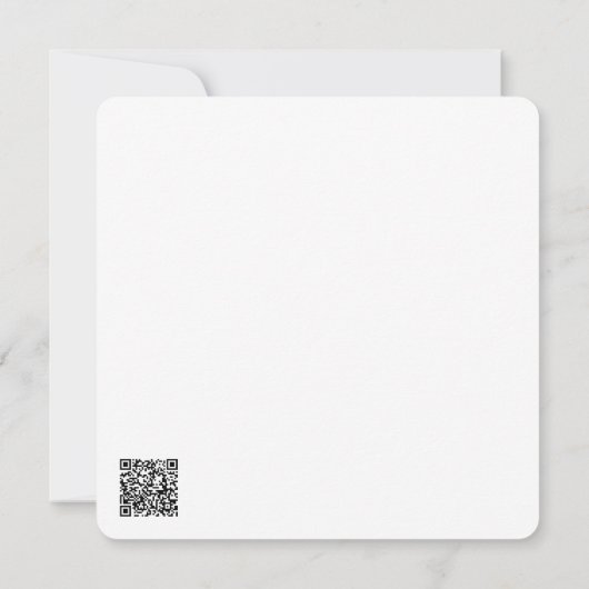 Narcissen, Tulpen, Hyacinten, Vlinders Kaart (Achterkant)