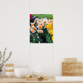 Narcissen & Tulpen, Oregon Poster (Keuken)