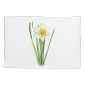Narcissenbloem Kussensloop (Achterkant-Links)
