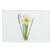 Narcissenbloem Kussensloop (Achterkant-Rechts)