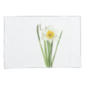 Narcissenbloem Kussensloop (Voorkant-Rechts)