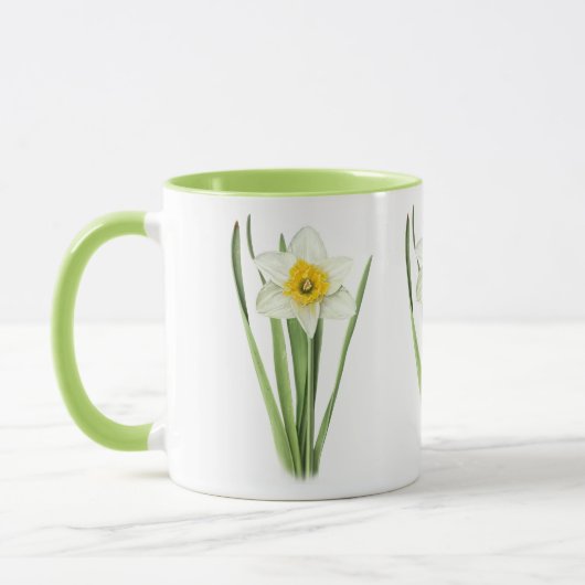Narcissenbloem Mok (Links)