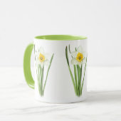 Narcissenbloem Mok (Voorkant links)