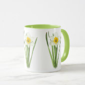 Narcissenbloem Mok (Voorkant rechts)