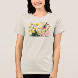 Narcissenfee Tri-Blend Shirt