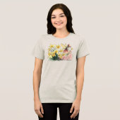 Narcissenfee Tri-Blend Shirt (Voorkant volledig)