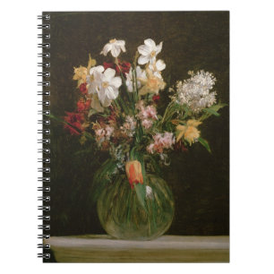 Narcisses Blancs, Jacinthes et Tulipes, 1864 Notitieboek