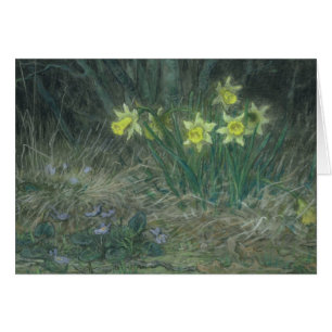 Narcissi en Violets, c.1867