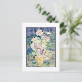 Narcissi, schilderij van Charles Demuth, Briefkaart (Staand voorkant)