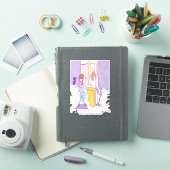 Narcissist Custom Cut Stickers (iPad Cover)