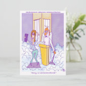 Narcissist Flat Kaart (Staand voorkant)