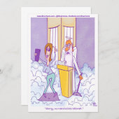 Narcissist Flat Kaart (Voorkant / Achterkant)